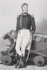 صورة ويليام بينبريدج (1774-1833) بواسطة ألونزو تشابل